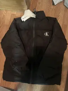 Calvin Klein CK ダウンジャケット ブラック