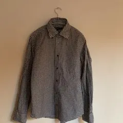 ビューティーアンドユース　ユナイテッドアローズ　メンズチェックシャツ