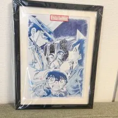 名探偵コナン ラッキーくじ 紺青の拳 劇場版賞 額入りアート - メルカリ