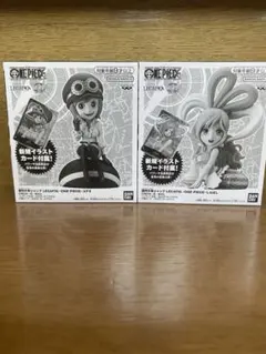 カード付き】ジャンプ 応募者全員 レカフィグ ワンピース コアラ しら