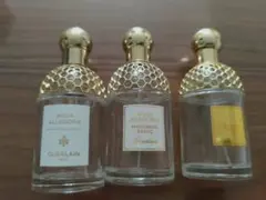 GUERLAIN アクア アレゴリア マンダリン バジリック 空ボトル 3点のサムネイル