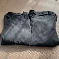 HEATTECH ULTRA WARM ブラック Tシャツ L 2枚セット