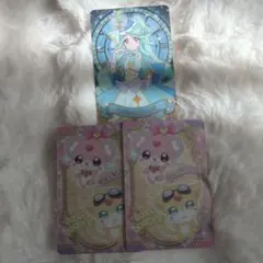 名探偵プリキュア！キラキラカードグミ　バトンタッチ　キュアエクレール セット