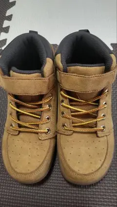 gravis キッズ ブーツ ブラウン２１cm美品のサムネイル