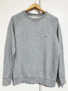 MAISON KITSUNÉメゾンキツネのトレーナー グレー Sサイズ 배송비 무료