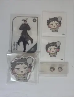 にじさんじ 社築 8周年アクリルブロック アクリルパーツ ステッカー 特典セット