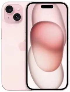 Apple iPhone 15 128GB ピンク SIMフリー