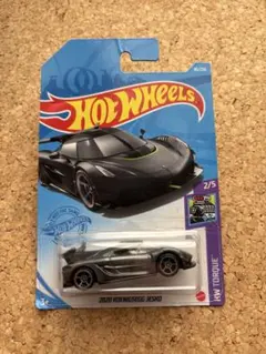 ホットウィール 2020 Koenigsegg Jesko