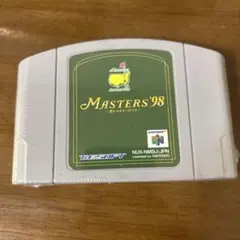 MASTERS'98 NINTENDO64 ソフト