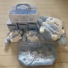 サンリオ シナモロール くじ　まとめ売り　8点② ④ ⑤ ⑥ ⑨のサムネイル