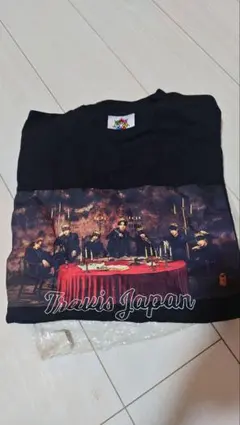 Travis Japan Tシャツ 黒　トラジャ Travis Japan トラジャ ワルツTシャツ 2025 - メルカリ