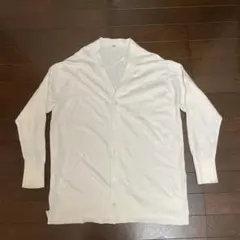 UNIQLO ホワイト カーディガン