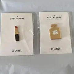 CHANEL リップスティック＆香水ボトルチャームセット