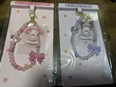 サンリオ当りくじ♡マイメロ&クロミ♡ビーズチャームセット