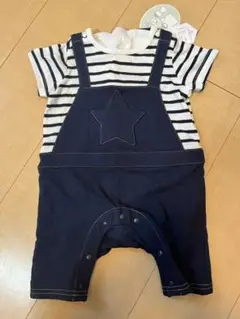 ロンパースサロペット風