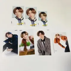 SixTONES 京本大我 デタカ 厚紙カード