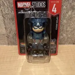 MARVEL ハッピーくじ ベアブリック賞 キャプテン・アメリカ　happy 4