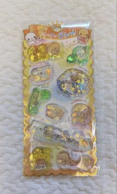 【破格】正規品★なっとうちゃん ウォーターinシール