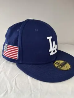 LA Dodgers 59FIFTY キャップ ネイビー 7 1/2