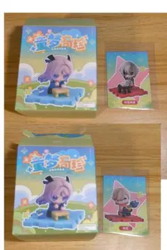 原神 童夢奇珍シリーズ トレーディングちびキャラフィギュア 召使 リネ