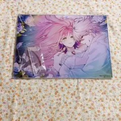 絵師100人展 16 アクリルハンギングプレート きみしま青 ましろしき 
