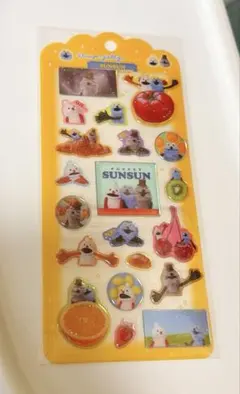 パペットスンスン ドロップジュエリーシール