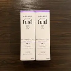 【新品未開封】キュレル エイジングケアシリーズ 化粧水 140ml 2本セットのサムネイル