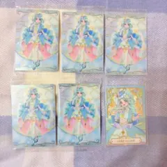 プリキュアウエハース 13 キュアエクレール キラキラカードグミ