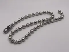 JHMジャムホームメイド大玉7mmボールチェーンネックレス、ブレスレットのサムネイル