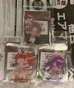 アニカフェ アクスタ あんスタ 紅月 蓮巳敬人 鬼龍紅郎 神崎颯馬
