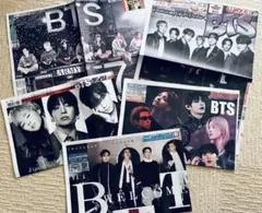 2026.4.17発売　BTS 新聞　5誌セット