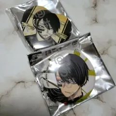 桃源暗鬼　キャラバッジコレクション　缶バッジ　アニメイト ハート型　無陀野無人