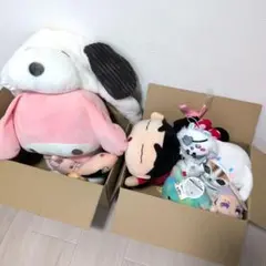 スヌーピー ぬいぐるみセット