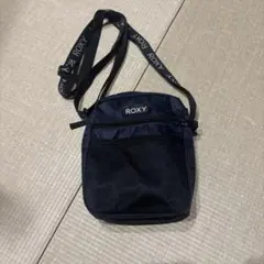ROXY ネイビー ショルダーバッグ