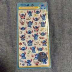 ボンボンドロップシール スティッチ　らくがき ディズニー　正規品