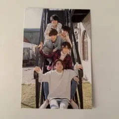 HiHi Jets　ポストカード　ジャニーズJr.カレンダー