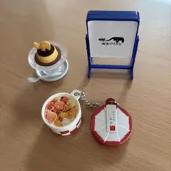喫茶ゾウメシ ミニチュアセット