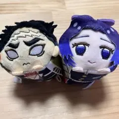 鬼滅の刃 もちころりん 胡蝶しのぶ 悲鳴嶼行冥