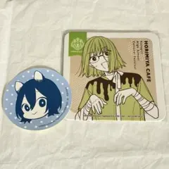 ホリミヤ CAFE カフェ 片桐高校文化祭 ステッカー コースター
