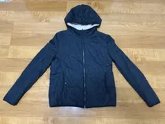 UNIQLOフード付きキルティングジャケット