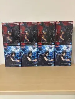 NARUTO ナルト疾風伝 フィギュア トビ ヒダン イタチ サソリ 4種セット