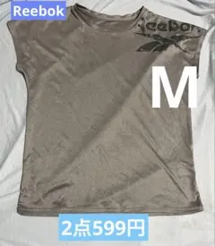 レディース　Reebok Tシャツ　M