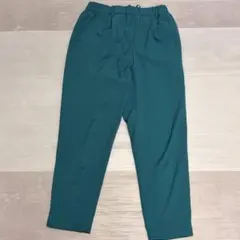 レプシィム　イージーパンツ グリーン ウエストゴム