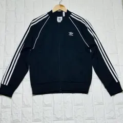 adidas Originals SST トラックジャケット CW1256 黒白のサムネイル