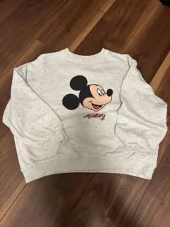 ミッキーマウス XL スウェットトレーナー