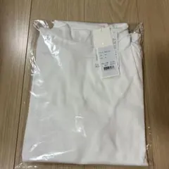 JOHN BULL 白　長袖タートル　カットソー　　Mサイズ