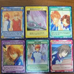 テニスの王子様 不二周助 TCG テニプリ トレーディングカード 6枚