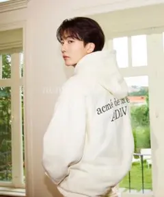 acmé de la vie ADLV パーカー サイズ2 チャコール