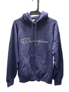 Champion Euro Italy383ネイビー パーカー