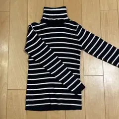 ブランシェス　トップス　ニット　タートルネック　140